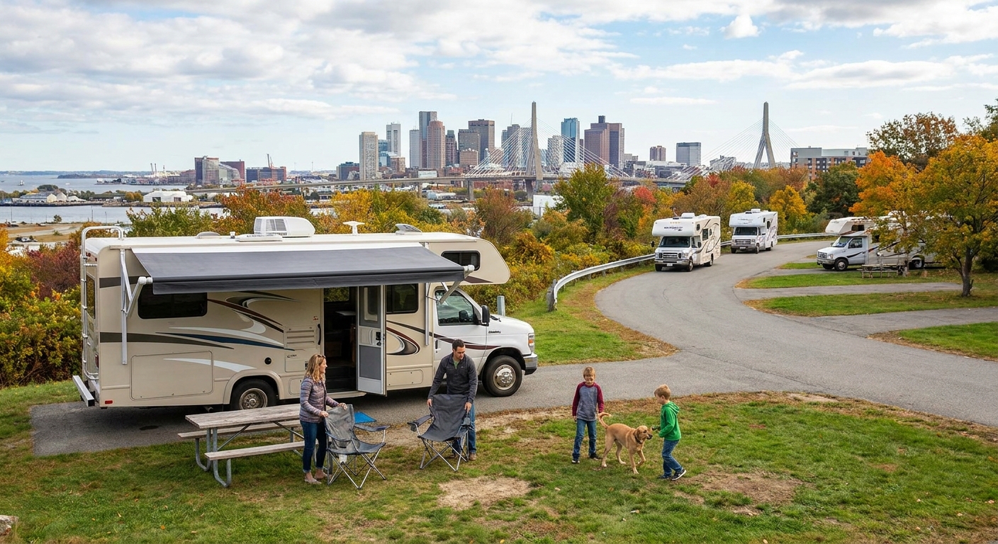 RV travel section-1 for Boston
