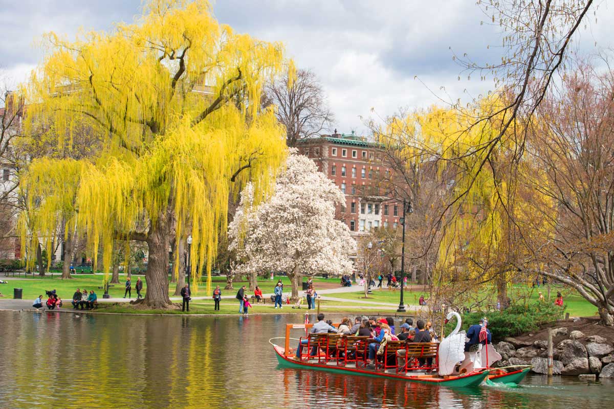 Boston — Boston scenic landscape travel