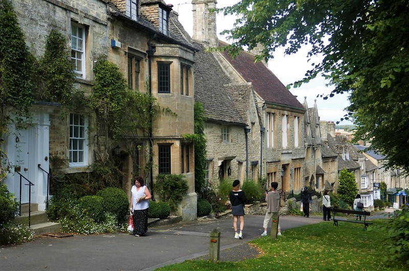 North Oxford — Malowniczy krajobraz podróżny North Oxford