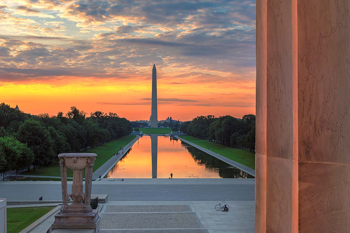 Washington DC — Washington DC scenic landscape travel
