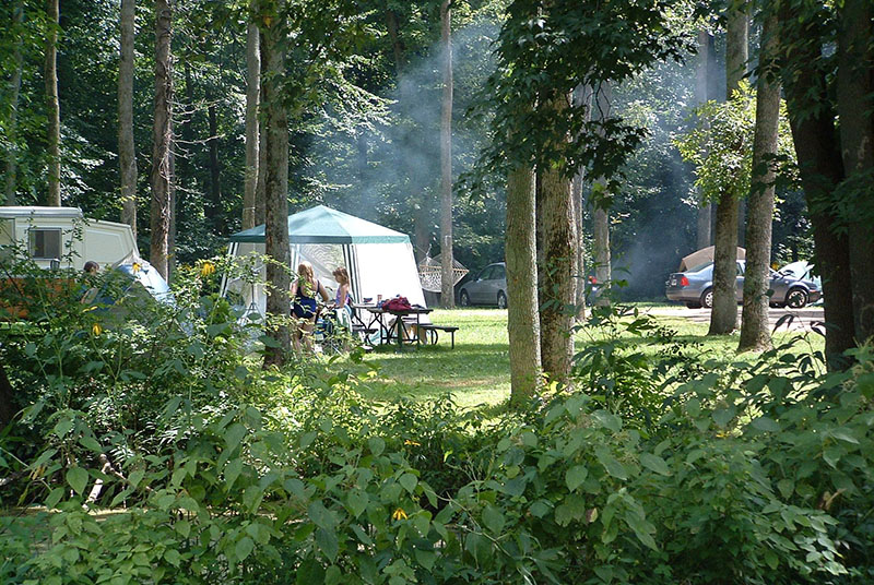 Elkhart — Elkhart campground nature