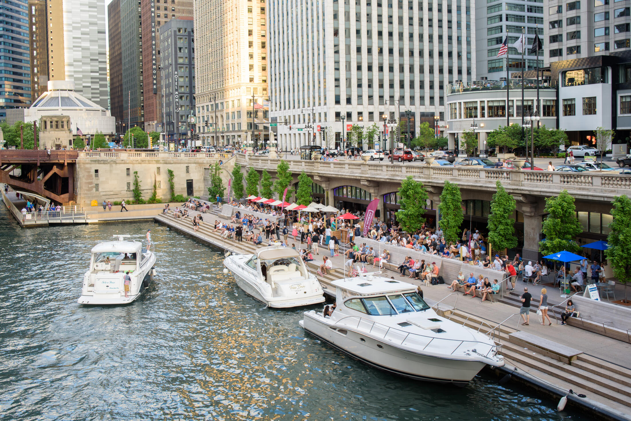 Chicago — Chicago scenic landscape travel