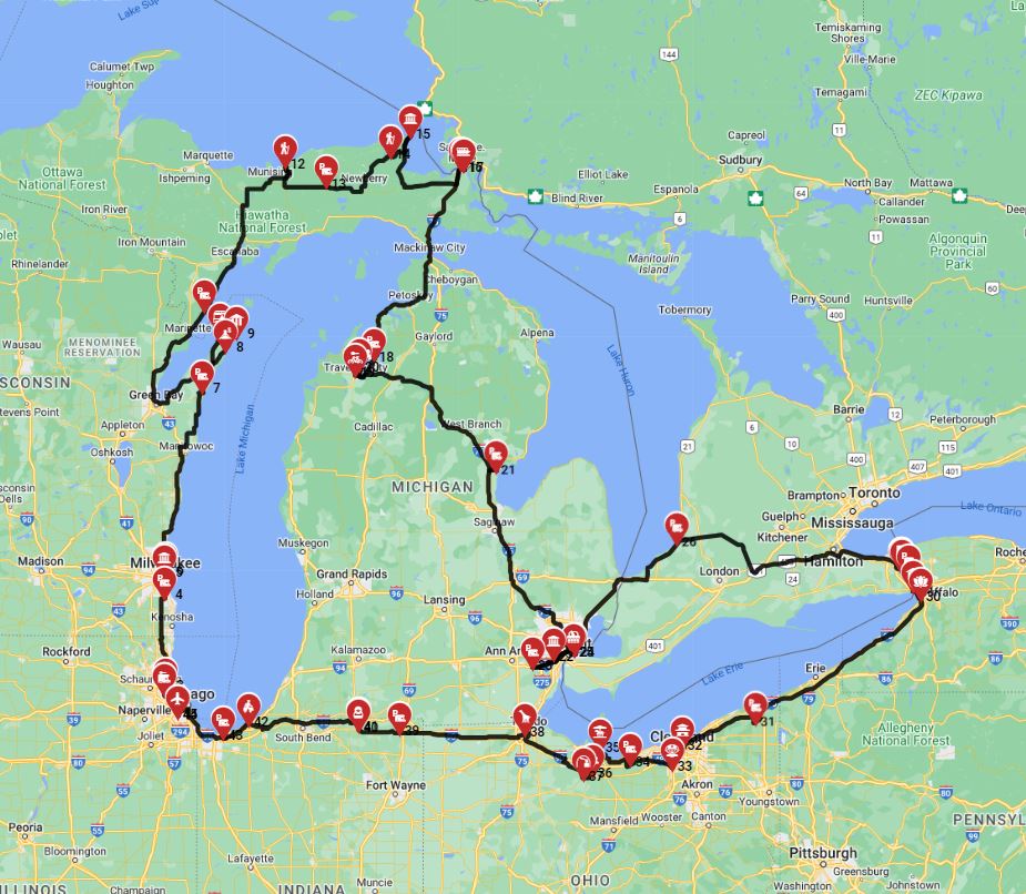 Chicago — Chicago road trip RV motorhome
