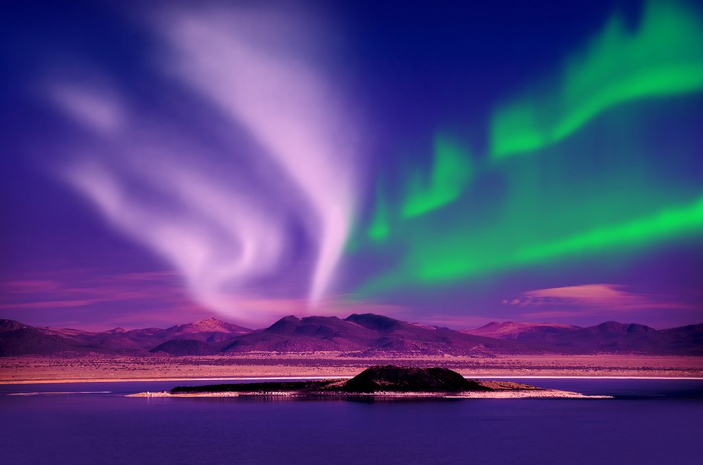 Aurora — Aurora scenic landscape travel