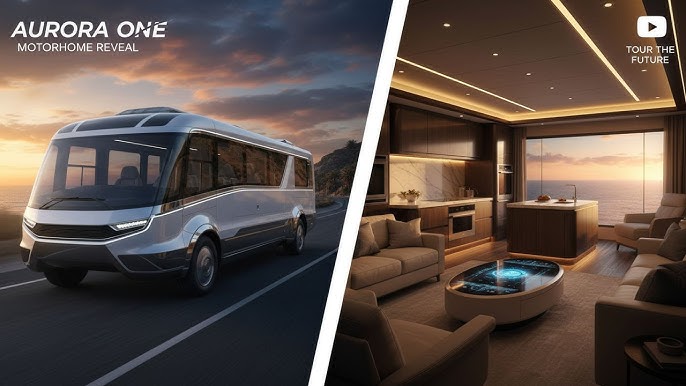 Aurora — Aurora road trip RV motorhome