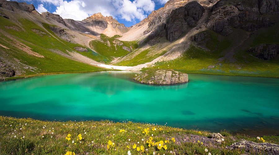 Island Lake — Island Lake scenic landscape travel
