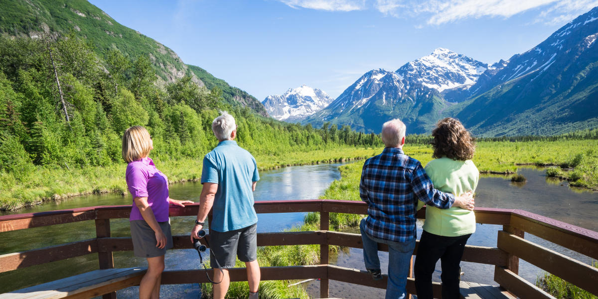 Anchorage — Anchorage scenic landscape travel
