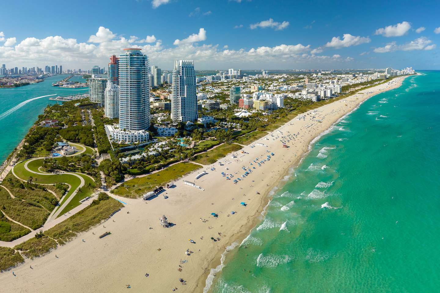 Miami — Miami scenic landscape travel