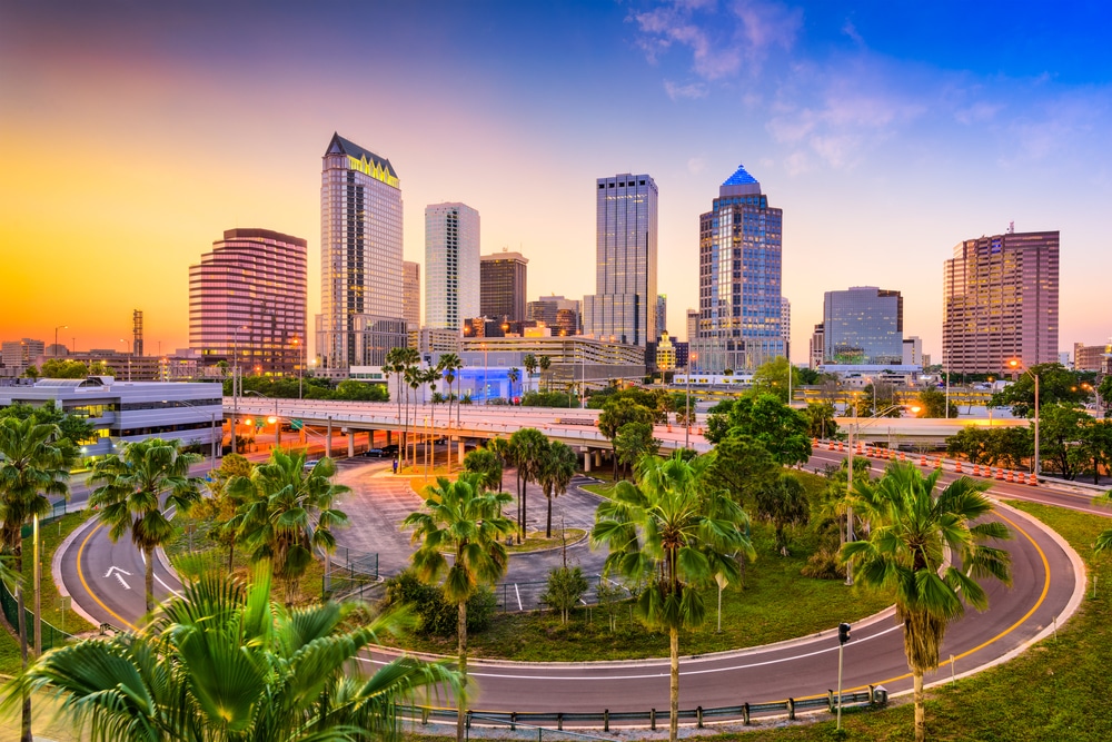 Tampa — Tampa scenic landscape travel