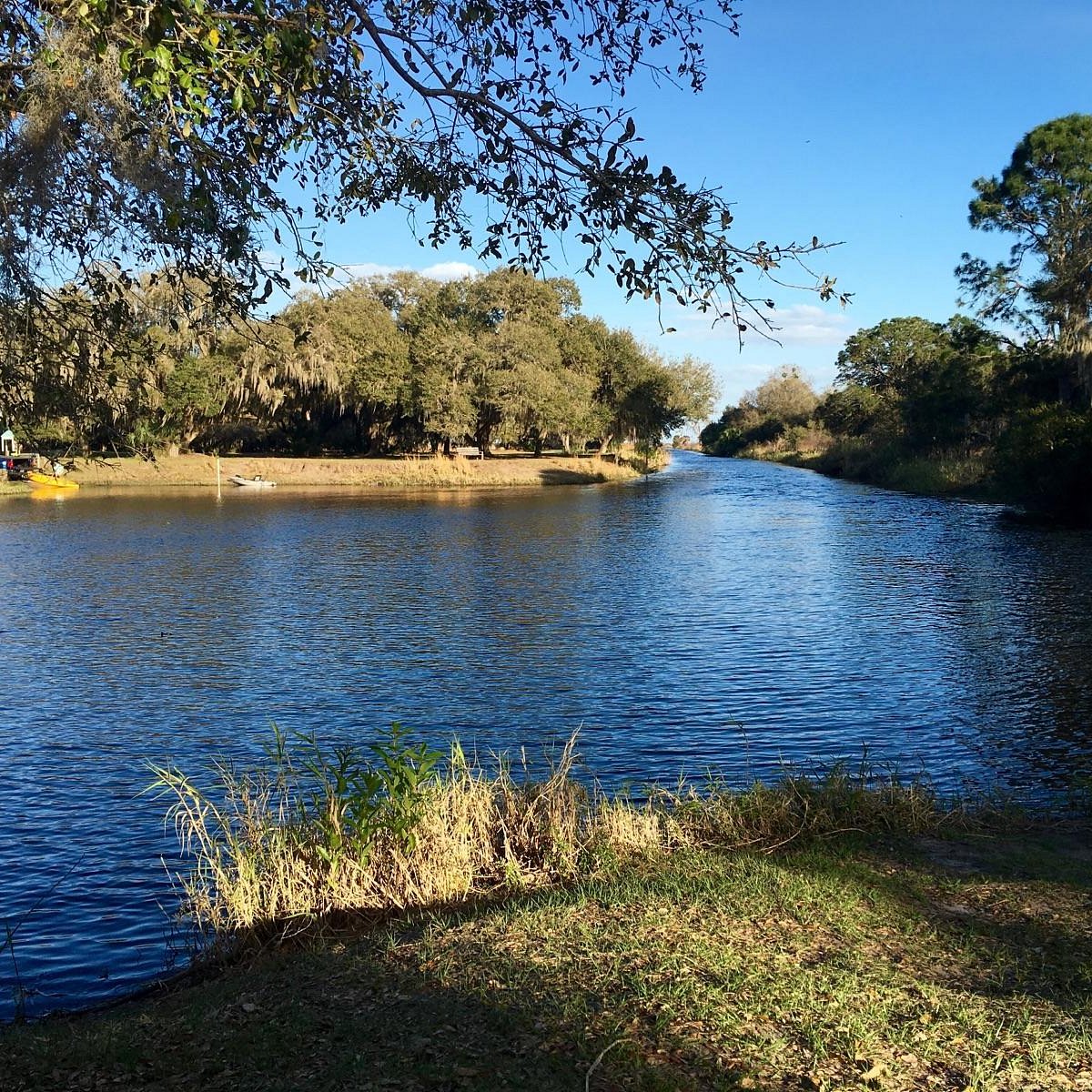 Kissimmee — kemping w naturze Kissimmee