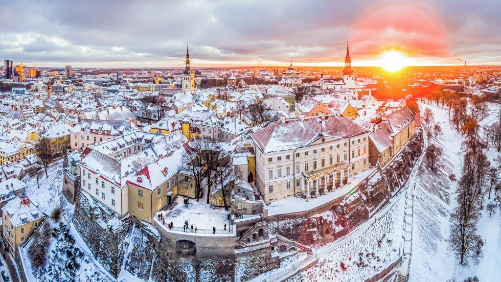 Tallinn — Tallinn scenic landscape travel