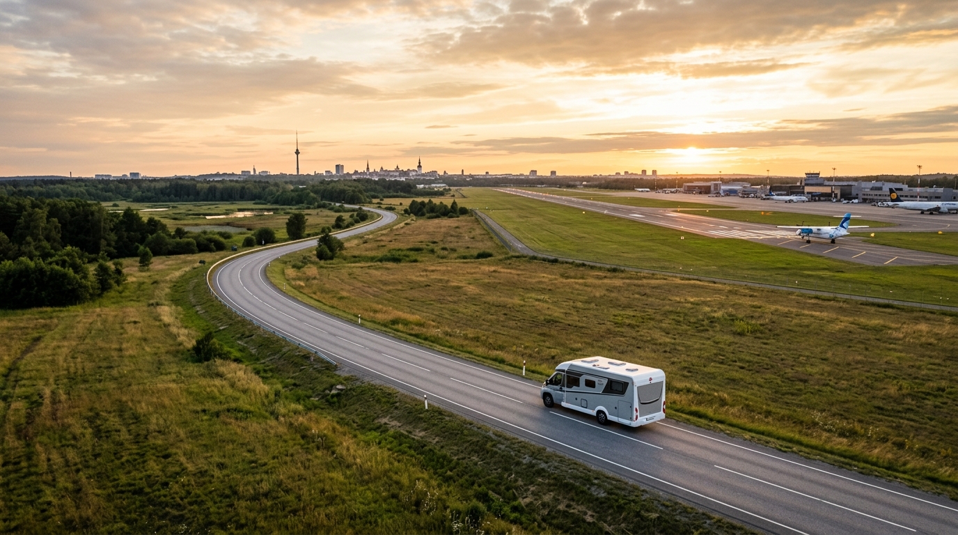 The Complete RV Guide to Tallinn - Airport 2026