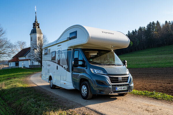Klagenfurt - Airport — Klagenfurt - Airport road trip RV motorhome