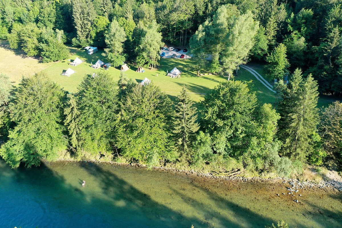 Klagenfurt - Airport — Klagenfurt - Airport campground nature