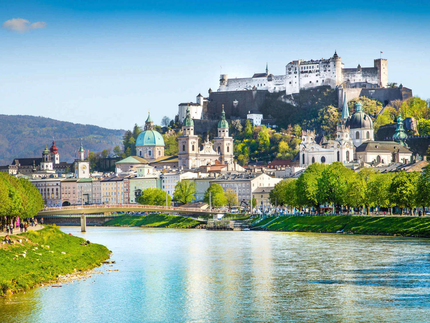 Salzburg — Salzburg scenic landscape travel