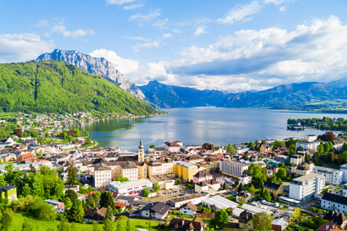 Steyr — Steyr scenic landscape travel