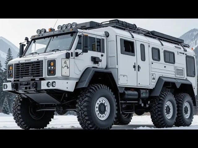 Steyr — Steyr road trip RV motorhome