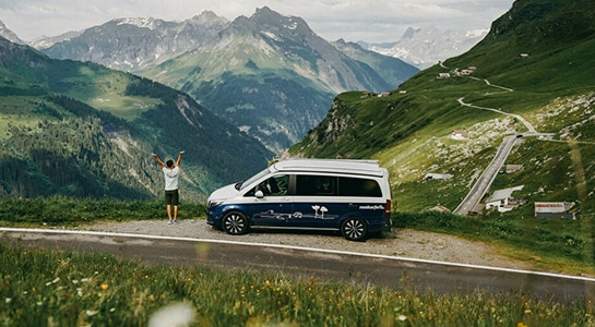 Innsbruck - Airport — Innsbruck - Airport road trip RV motorhome