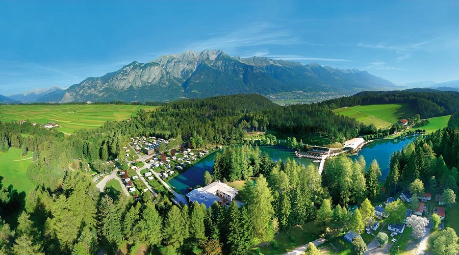 Innsbruck - Airport — Innsbruck - Airport campground nature