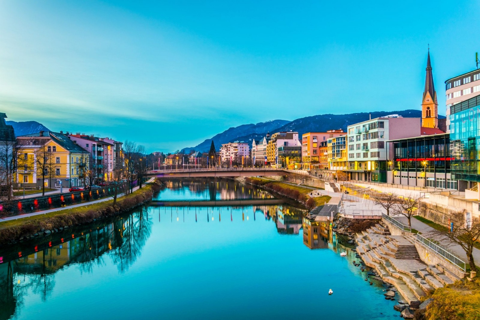 Villach — Villach scenic landscape travel