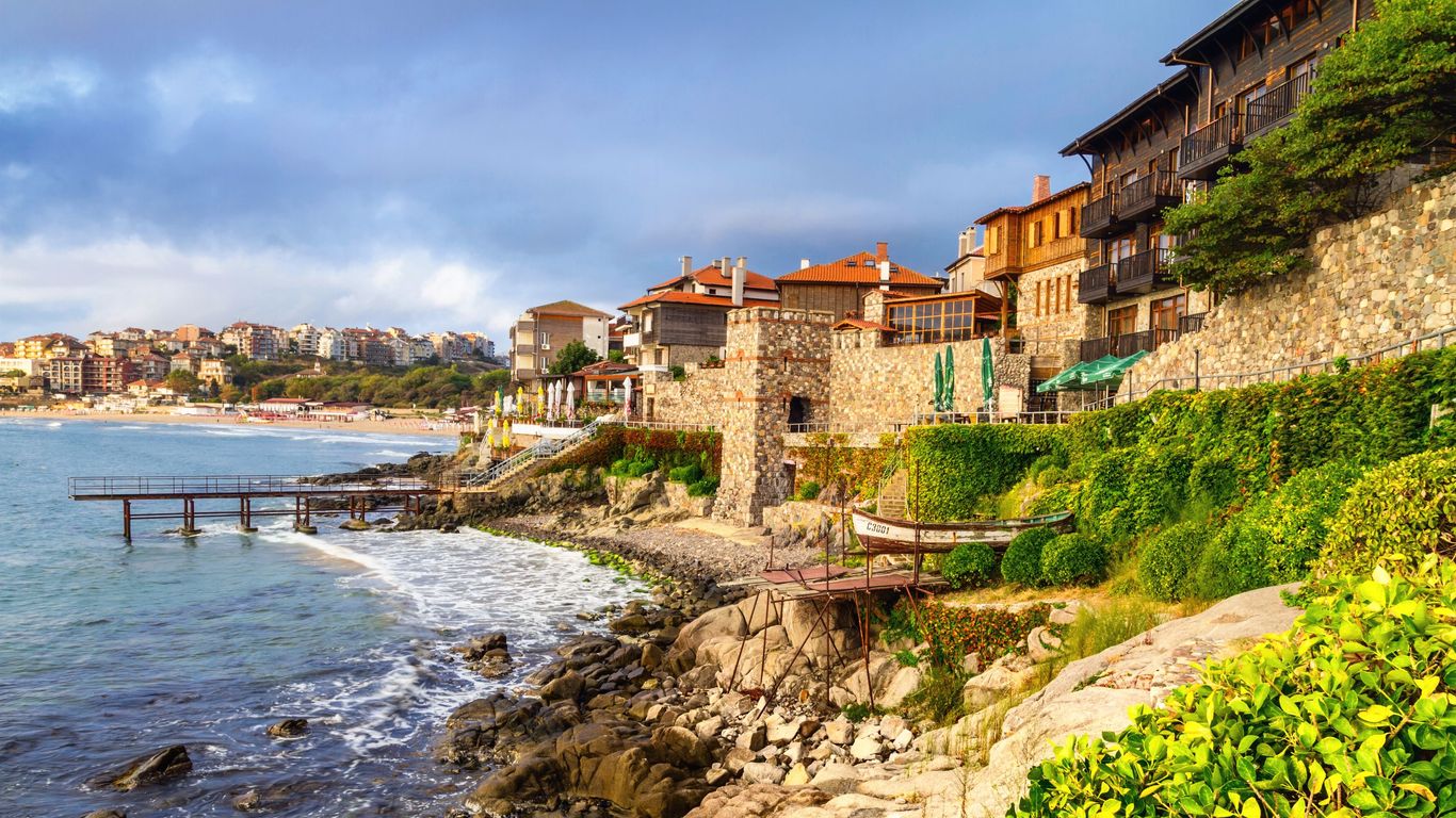 Burgas — Burgas scenic landscape travel
