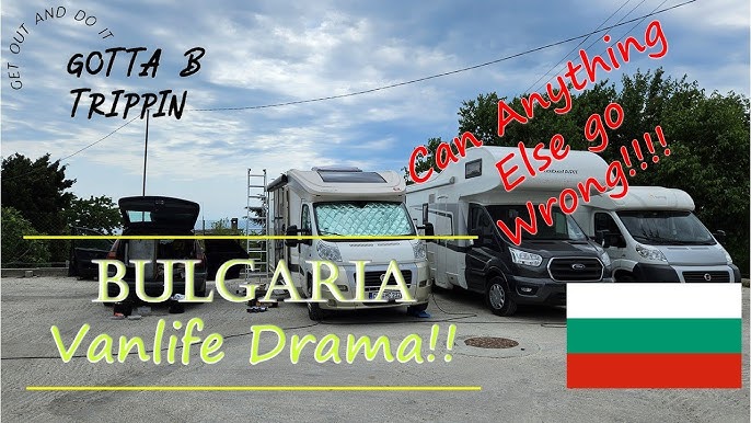 Burgas — Burgas road trip RV motorhome