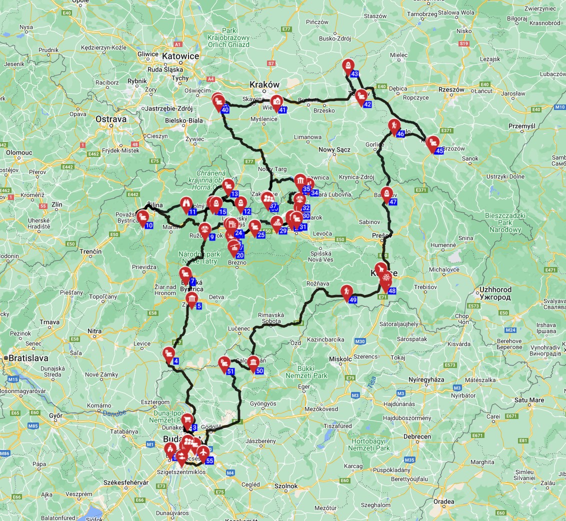 Budapest — Budapest road trip RV motorhome