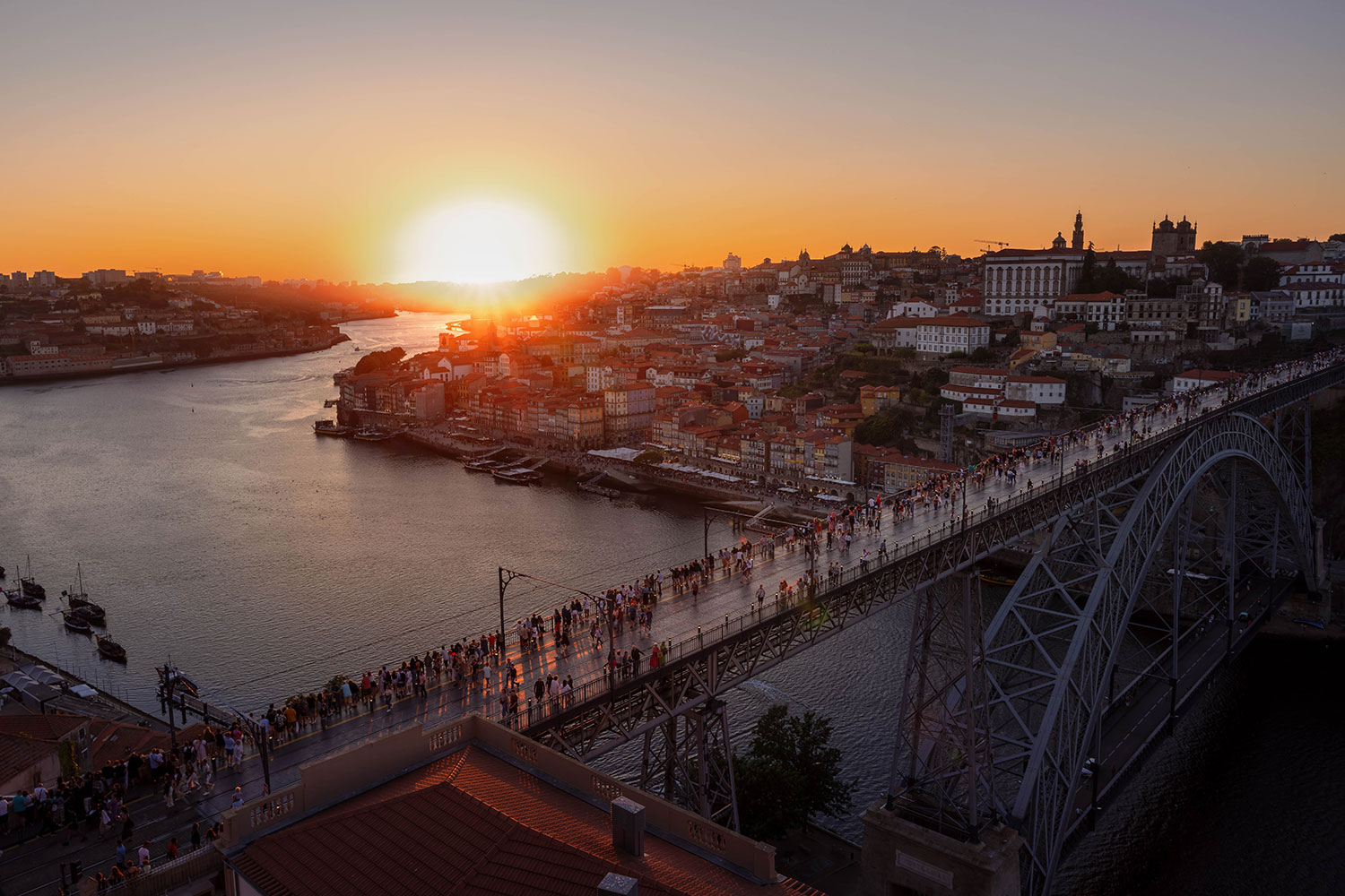 Porto — Porto scenic landscape travel