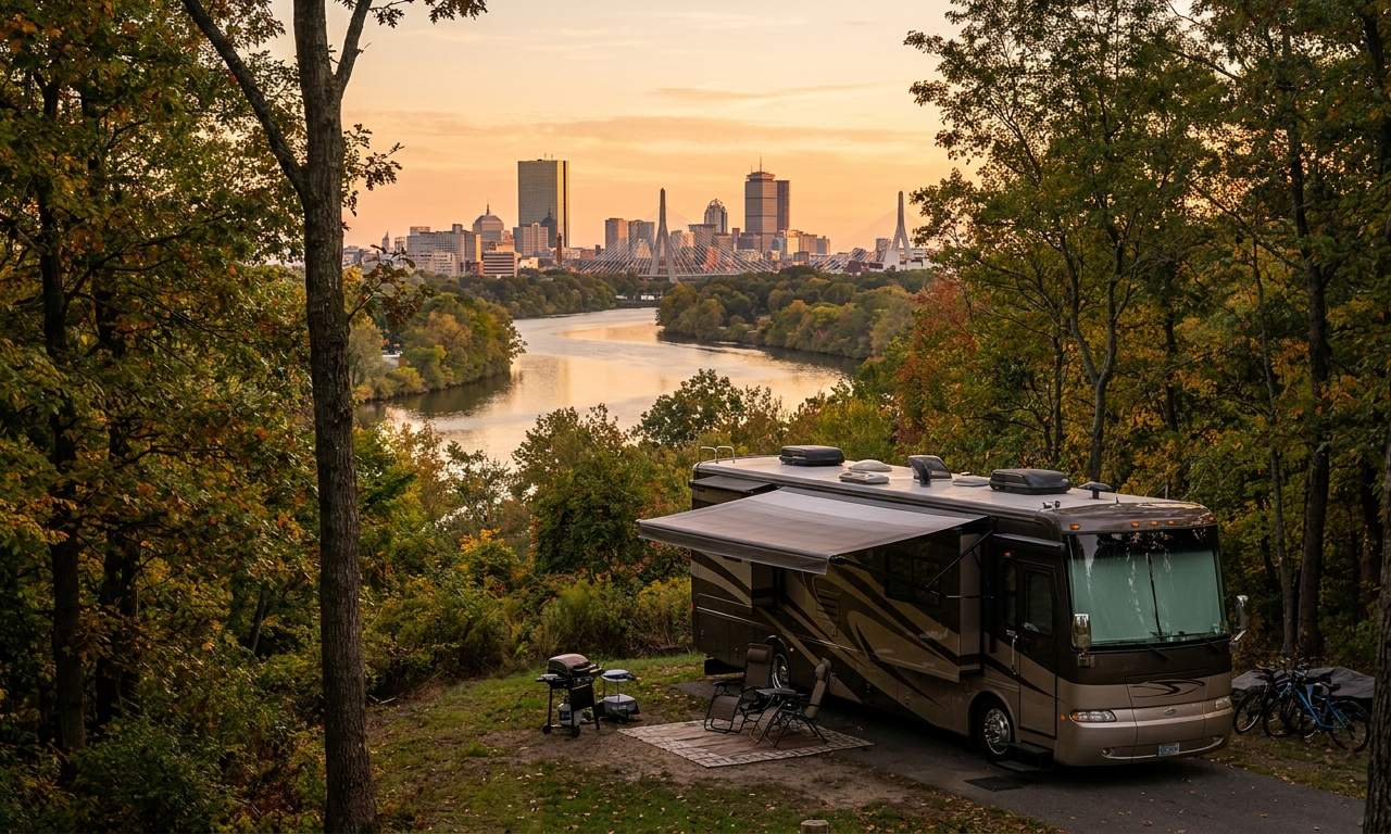 RV Rental in Boston for Couples - Pricing 2026