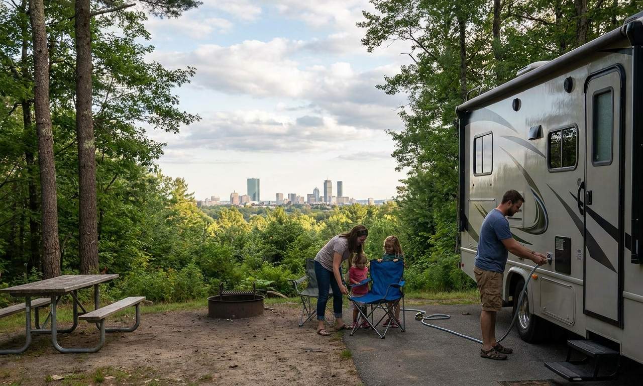 Ceny wynajmu kamperów dla par w Bostonie