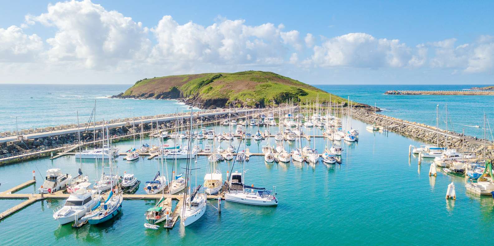Coffs Harbour — malowniczy krajobraz Coffs Harbour