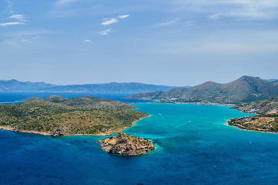 Kreta — malowniczy krajobraz wyspy