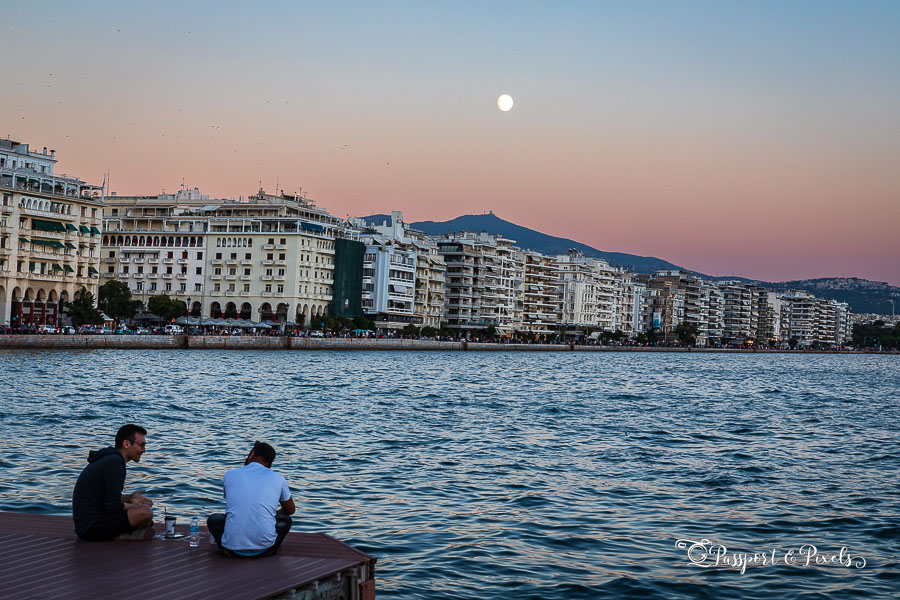 Thessaloniki — Thessaloniki scenic landscape travel