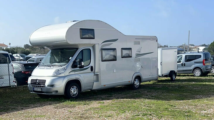Faro - Airport — Faro - Airport road trip RV motorhome