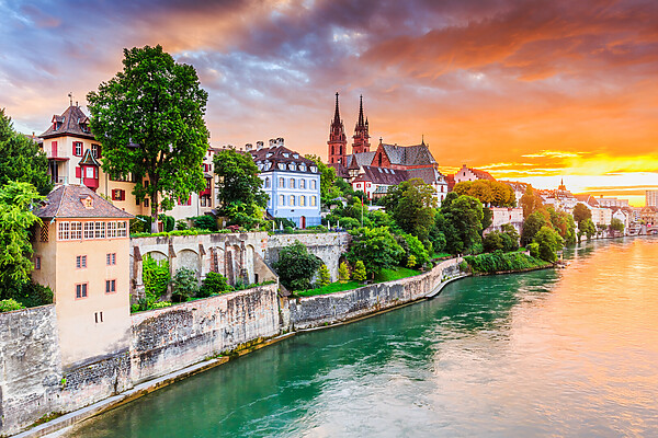 Basel — Basel scenic landscape travel