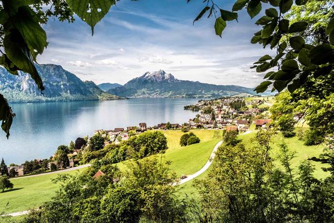 Zurich — Zurich scenic landscape travel