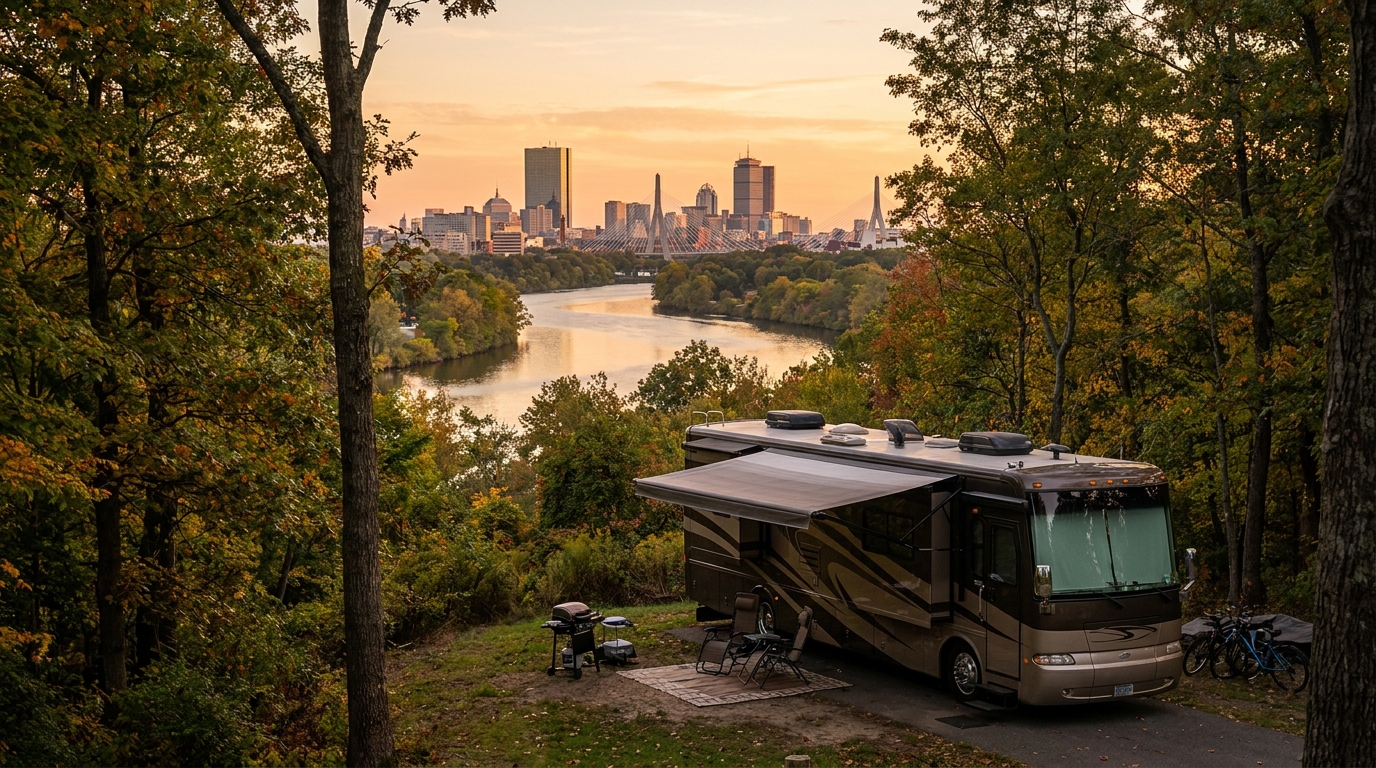 Budget RV Driving in Boston - Save on Fuel 2026