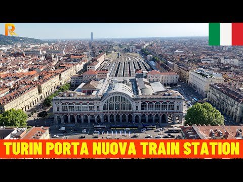 Torino - Porta Nuova Train Station — Torino - Porta Nuova Train Station scenic landscape travel
