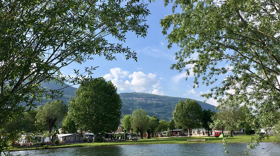 Lugano - Train Station — Lugano - Train Station campground nature
