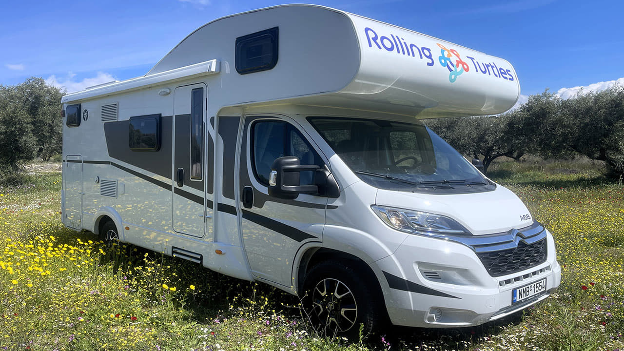 Athens - Airport — Athens - Airport road trip RV motorhome