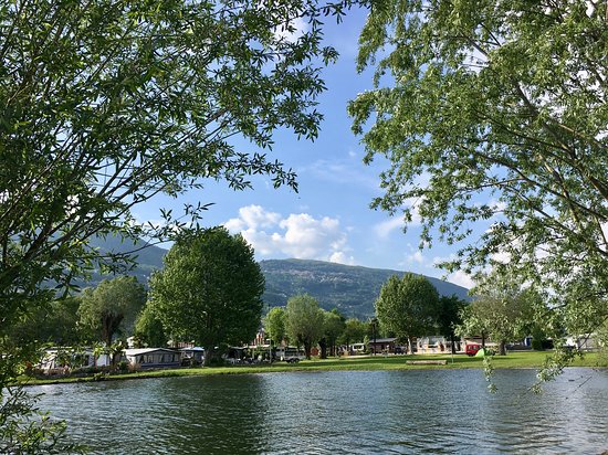 Lugano — Lugano campground nature