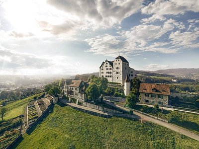 Lupfig — Lupfig scenic landscape travel