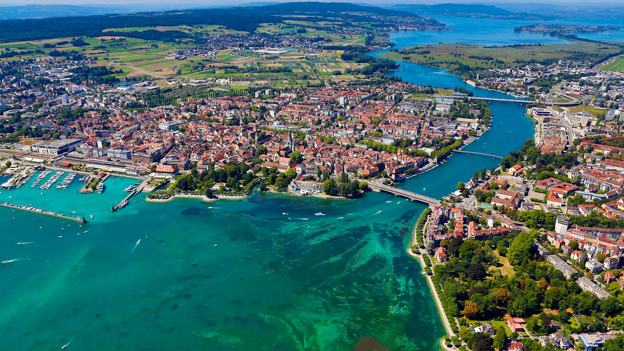 Konstanz (Germany) — Konstanz (Germany) scenic landscape travel