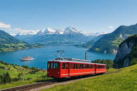 Zug — Zug scenic landscape travel