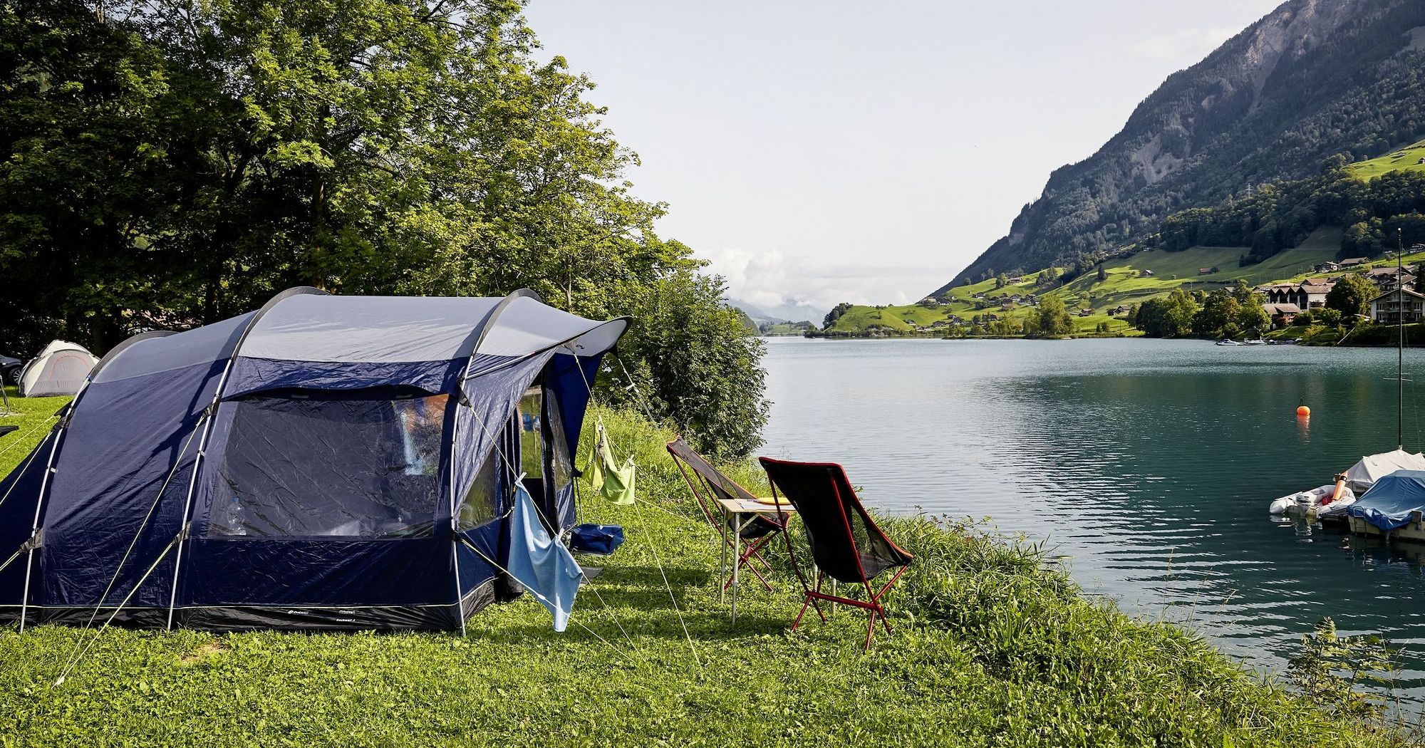 Luzern - Lucerne — Luzern - Lucerne campground nature