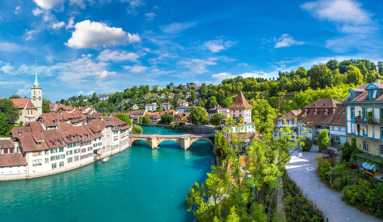 Bern — Bern scenic landscape travel