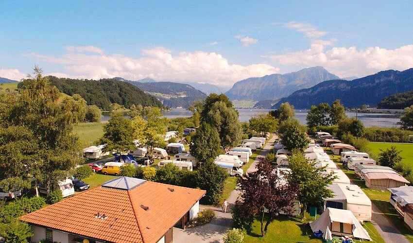Lucerne - Trian Station — Lucerne - Trian Station campground nature