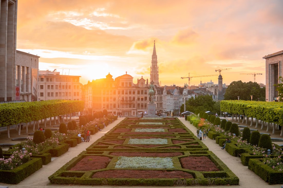 Brussels — Brussels scenic landscape travel