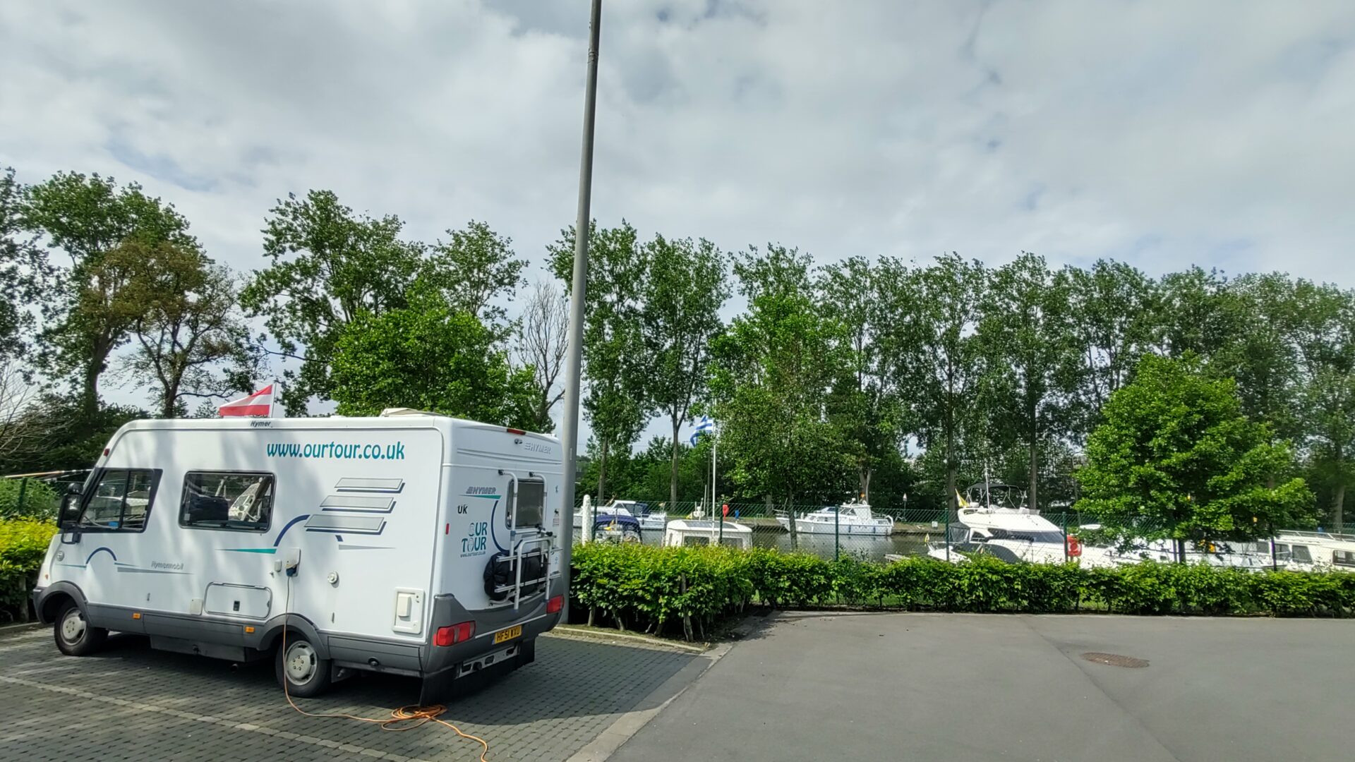 Bruges — Bruges road trip RV motorhome