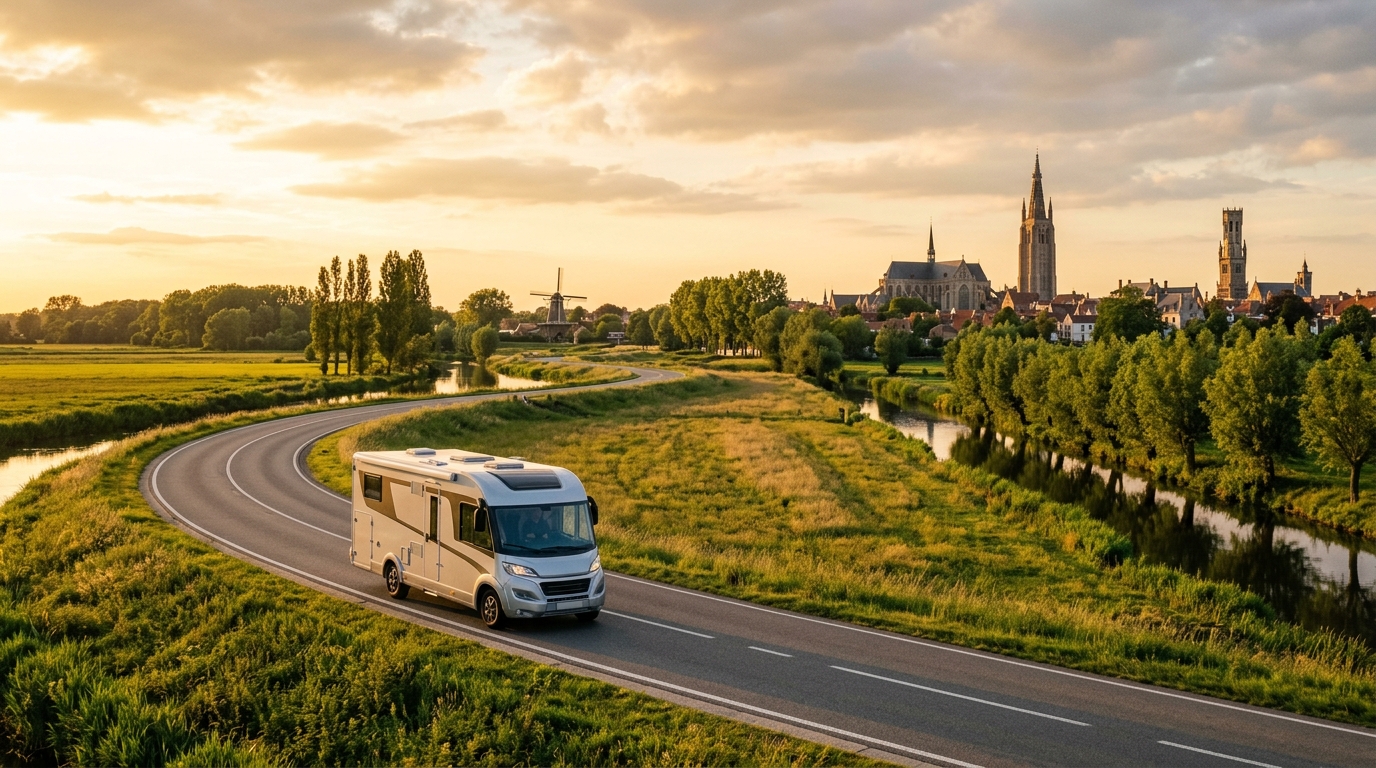 The Complete RV Guide to Bruges 2026